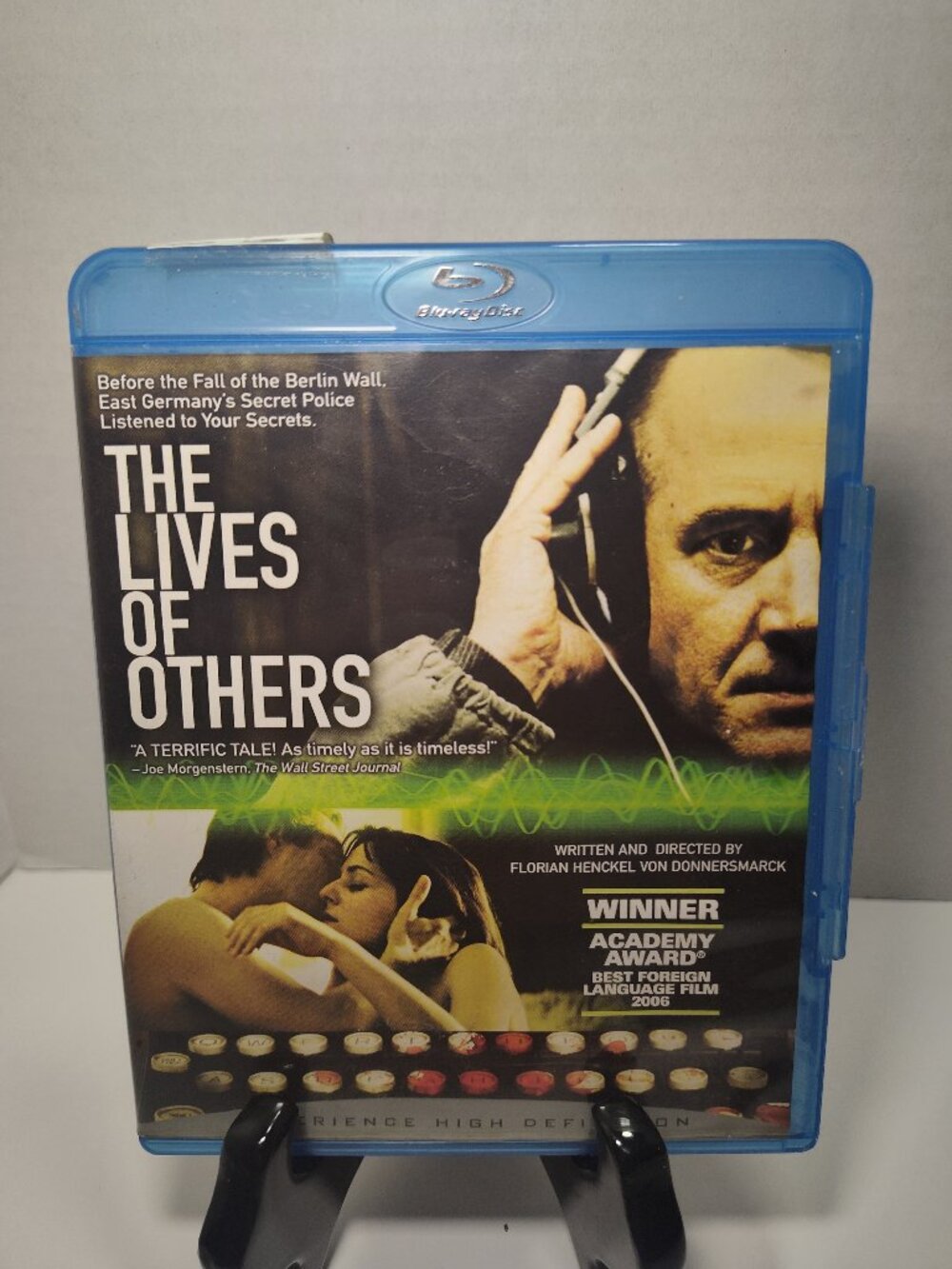 The Lives of Others Blu-ray 2006 German Drama Oscar Winner Sony Pictures Classic